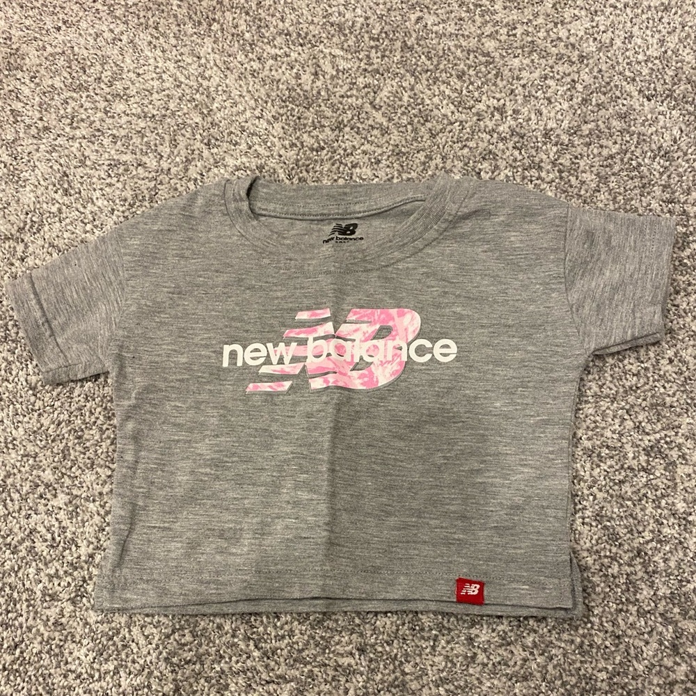 12 Month Old New Balance Shirt